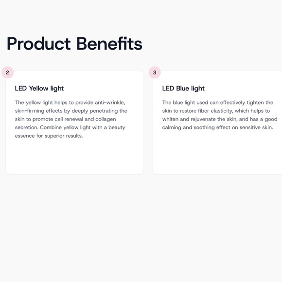 Dermalactives LED Face Mask - Picture 8 of 9